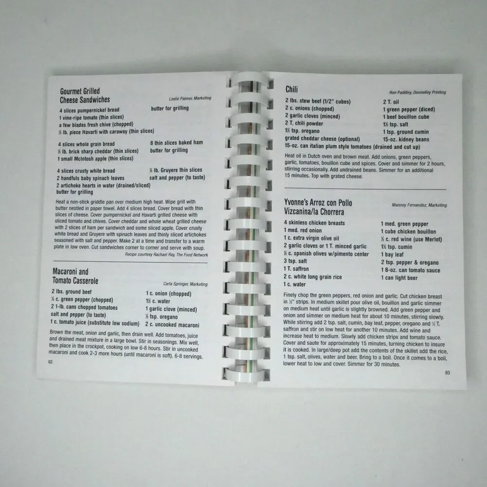 2005 Employee‎ Cookbook JCPenney Marketing Department + Dog & Cat Treats Recipes